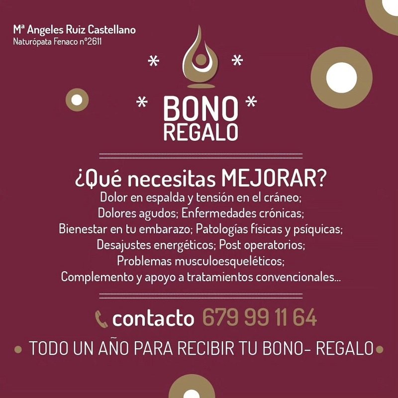 Tarifas y Bonos. Bono regalo para gastar durante todo un año