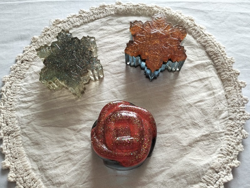 Orgonitas de venta en Marian Inn. Vitoria-Gasteiz